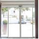 Airport / Shop silver security Commercial Automatic Sliding Doors operator