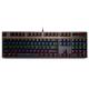 Cherry Switch Mechanical Gaming Keyboard RGB Backlight Aluminium Alloy