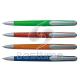 Simple barrel Retractable Ball Pen suitable for promotion and stationery MT2012