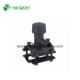 PE Gas Pipe Fitting PE100 HDPE Saddle Clamp with Wall Thickness SDR13.6 and US 2/Piece