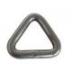 316 Welded Stainless Steel Triangle Ring