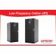 GP9335C Low Frequency Online UPS 40kva , online double conversion ups 3Ph/in 3 Ph/out