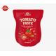Wholesale Stand-Up Sachet Tomato Paste Offered In 56g And 70g Variants, Provides A Pure Product Without Any Additives