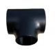 Butt Welded OBM Seamless Pipe Fittings Sch5s Carbon Steel Tee