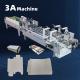 3ACQ-580D Automatic Folder Gluer Mechanical for 4 and 6 Corner Folding 1200 KG Weight