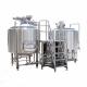 2000L Stainless Steel 2 Vessel Brewhouse Steam Heating Brewing Equipment Eco