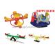 Kids Plastic Seesaw , Outdoor Seesaw Merry Go Round For Amusement Park