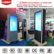 4G Digital Multimedia Outdoor Digital Signage Outdoor LCD Monitor For Bus Stop