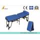 Steel Hospital Furniture Accompany Chair Medical Folding Chair With Castors And Pillow (ALS-C03)