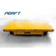 Electric Flat bed industry electric trackless car Industrial Transfer Trolley for factory