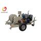 Pulling Underground Cable Installation Tools DQ40 40KN Hydraulic Cable Puller