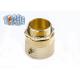 CNC Machine Flexible Conduit And Fittings Brass Male Conduit Hose Adapter