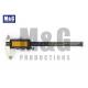 Yellow LCD High Precision Measuring Instruments IP67 Electronic Digital Caliper