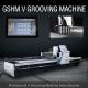 Signage CNC V Cutting Machine Hydraulic Automatic V Grooving Machine 1240