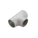 Ferritic Austenitic Stainless A815 Equal Tee Pipe Fittings 1/2-10 SCH40 SCH80 SCH100