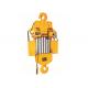 Hook Type Electric Chain Hoist 30 Ton Capacity With 11.2 Mm Chain Diameter