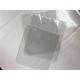 Customized Clear PVC Cosmetic Bag High Durability High Puncture Resistance