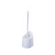 Anti Slip Base Hard Bristle Toilet Brush With Holder Good Grips Hideaway Compact Long Brush