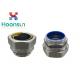 Hexagonal Male Flexible Metal Hose Fittings , Waterproof Conduit Fittings