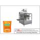 Stand-up Bag Edible Oil Pouch Packing Machine Auto 6 Working Station Up to 50 Bags/Min