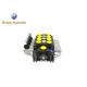 4 Section Open Center Motor Spools Directional Control Valve With Three Position Detent
