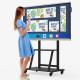 3840×2160 Electronic Digital Whiteboard , Smart Board 85 Inch For Presentation