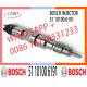 FACTORY PRICE C.R.fuel injector for sale 0445120420 51 10100 6191 fit for MAN
