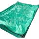 High Surface Hardness Green Tarpaulin for Rainproof and Dust Prevention 3x4m 4x5m 4x6m