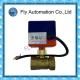 BV2011S two position solenoid ball valve DN25 G1 Synchronous electric machine drive