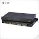 16 Port To 4 Port Coaxial Ethernet Extender Coax Poe Extender 1000Base-TX