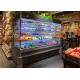 Streamline Supermarket Beverage Refrigerator Air Cooling Chiller With Smart Thermostat