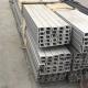 Construction SS 304 C Channel 8mm Thick No.1 Surface 6m - 12m