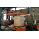 On Line Rotary Cover Top Face Film 500mm Pallet Wrapping Machine