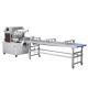 4KW Continuous Automatic Vacuum Food Tray Sealer Machine In MAP Plastic Tray packing Equipment