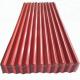 Coated Ppgi Ral Colored Metal Roof Panels DC01 Galvanized Corrugated Sheet