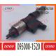 095000-1520 Diesel Engine Common Rail Fuel Injector 8-98243863-0 For ISUZU 4HK1