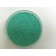 Green sodium sulfate color speckles for detergent, color speckles for washing powder