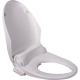 Warm Intelligent Smart Bidet Toilet Seat Open Front Heat Type Slow Close Toilet Seat