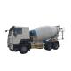 Sinotruk HOWO Nx 8m3 6X4 Construction Coment Concrete Mixer Truck Heavy Duty