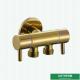 PN25 G1/2 Thread Wall Mounted Brass Angle Valve
