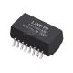 LP41661ANL Single Port 10/100 BASE-T PoE+ SMT 16 Pin Ethernet Lan Transformer Modules