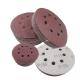 4.5/5/6 Red Sanding Disc for Wood OEM Multi Hole Hook and Loop Disc