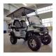 4 Wheel Drive 4 Seater Electric Golf Cart with Minimum Grand Clearance of 100-150mm