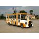 Shopping Mall Electric Sightseeing Car Trackless Train For Kids Customized Size