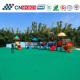 Eco Friendly And Uv Resistant EPDM Rubber Flooring For School Kids Playground
