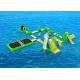 0.9mm PVC Tarpaulins Inflatable Water Park For Summer with Logo Printing