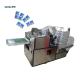 High Productivity 6 Lanes Four Side Sealing Packing Machine For Alcohol Pre Pads