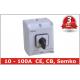 Industrial 3 Pole Selector Switch Box Automatic Changeover Switch