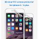 iPhone 6/6 Plus HD clear PET Screen Protector, 100% Bubble-free,high transparency
