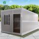 Modular Folding Container Houses Quick Assembly Customizable Durable